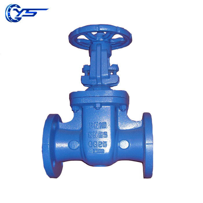 DIN Metal Seated OS&Y Gate Valve F4/F5 PN10/PN16