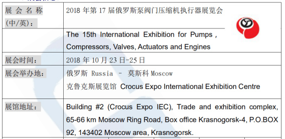 Industry exhibition