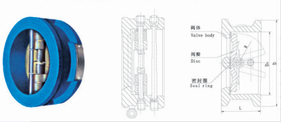 Double Disc Check Valve