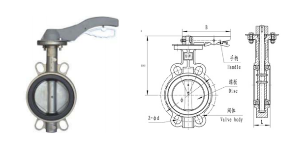 Oil And Gas Butterfly Valve