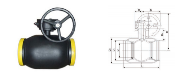 Full Welded Ball Valve