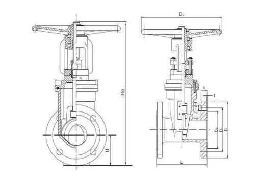 Z41X-10/16Q Rising Stem Soft Sealing Gate Valve