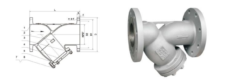 2''-18''ANSI Flange Strainer