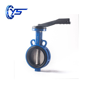 Wafer Type Center Line Butterfly Valve