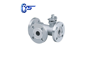 Three-Way Ball Valve