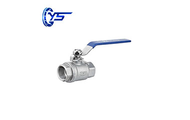 Two-Piece Ball Valve