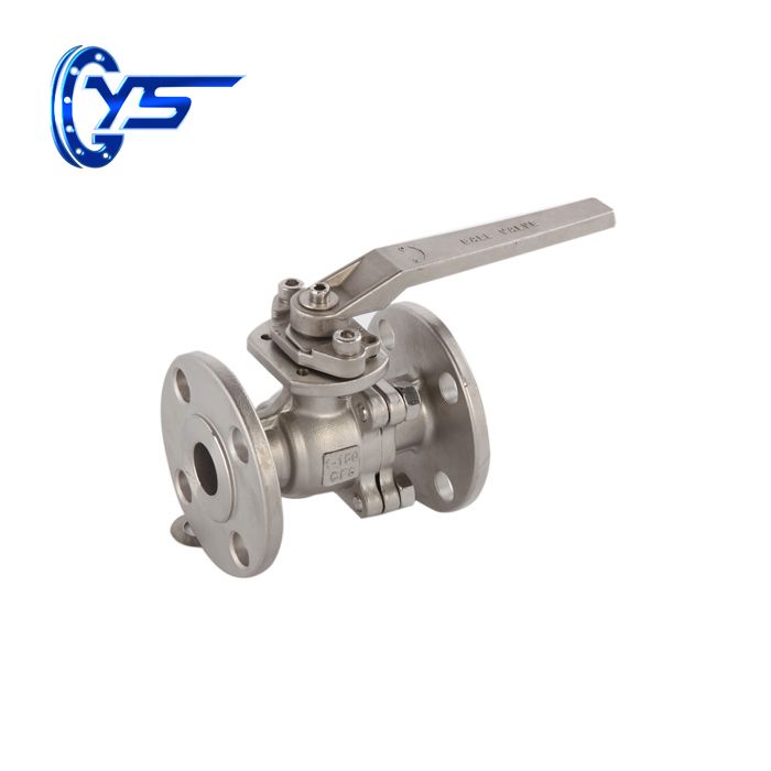 Low-Temperature Bar Ball Valve