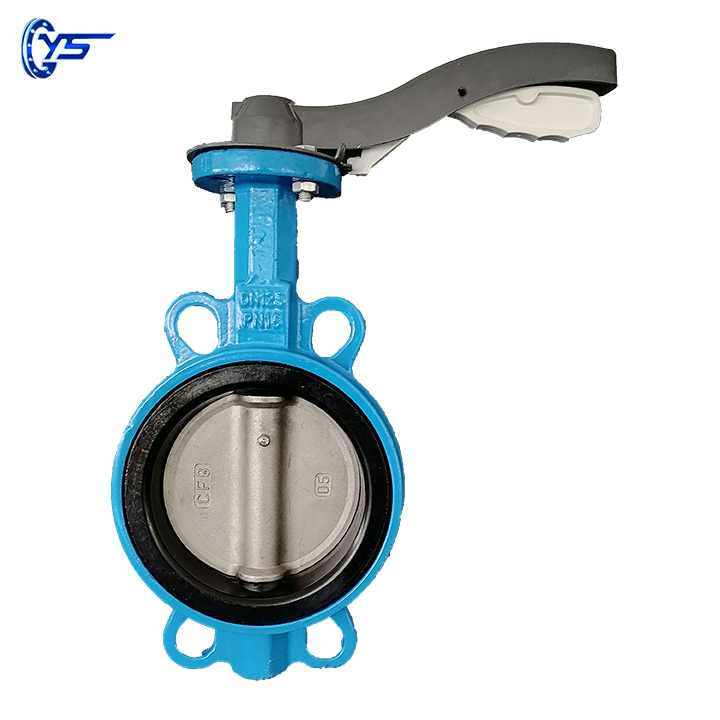 Gate valve is different from butterfly valve