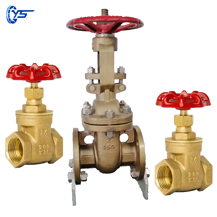 Introduction of Brass Gate Valve