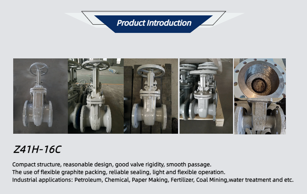 Gost Heavy Type Steel Gate Valve