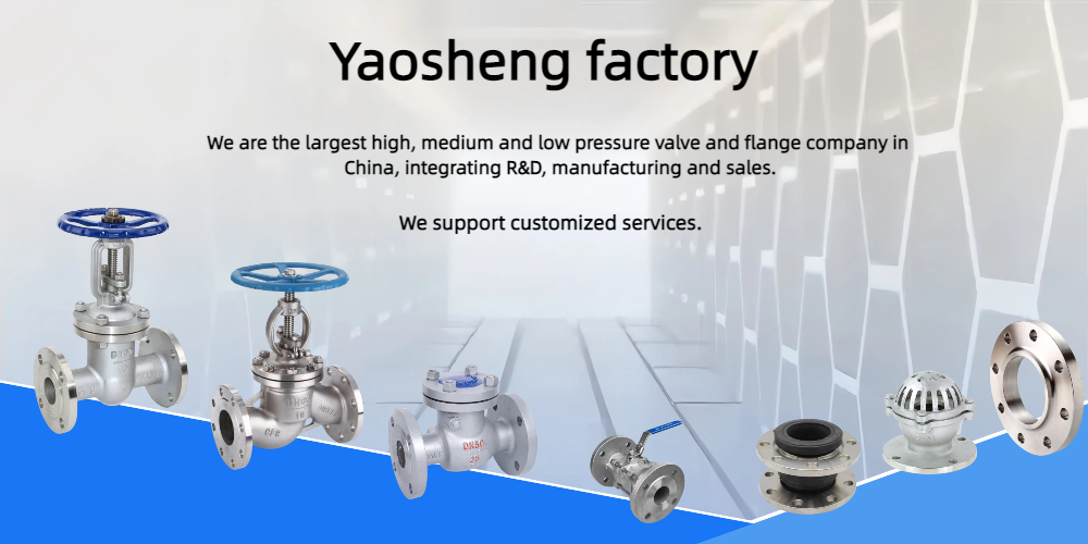 DN 50-600mm Rising Stem Knife Gate Valve