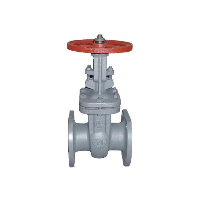 GOST cuniform casting sluice gate valve