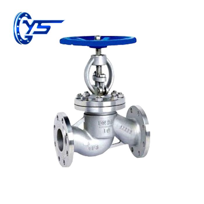 different type differenr pressure stainless steel globe valve