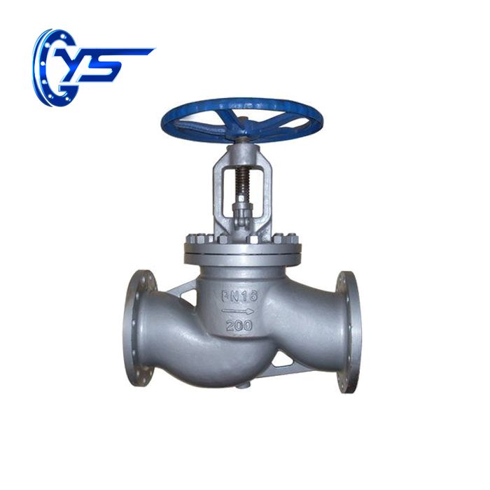 casting flanged globe valve with handle