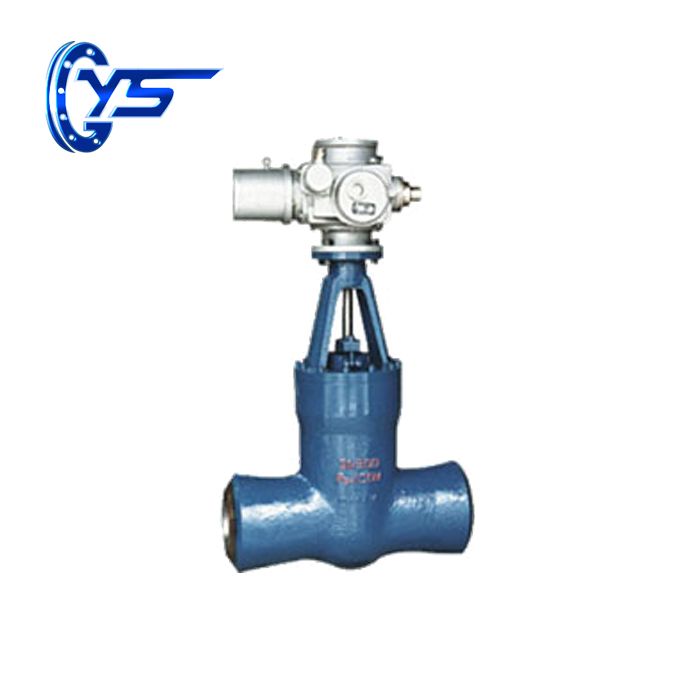 Power station stop valve