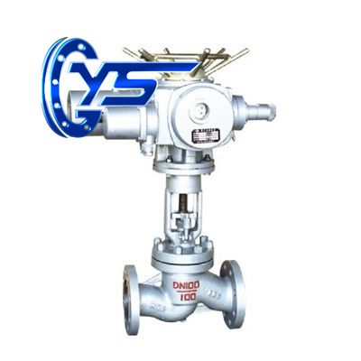 carbon steel Electric stop valve on sale 