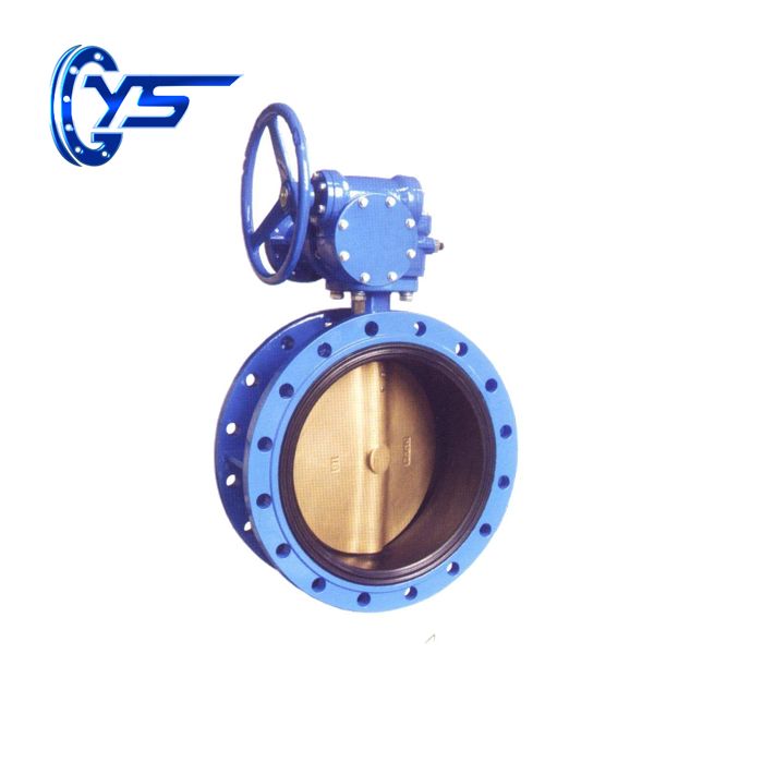 Soft sealed eccentric telescopic flange butterfly valve