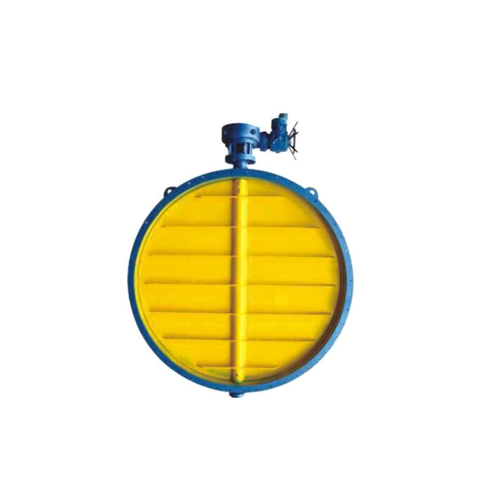 Carbon steel Flange ventilation butterfly valve for pipeline