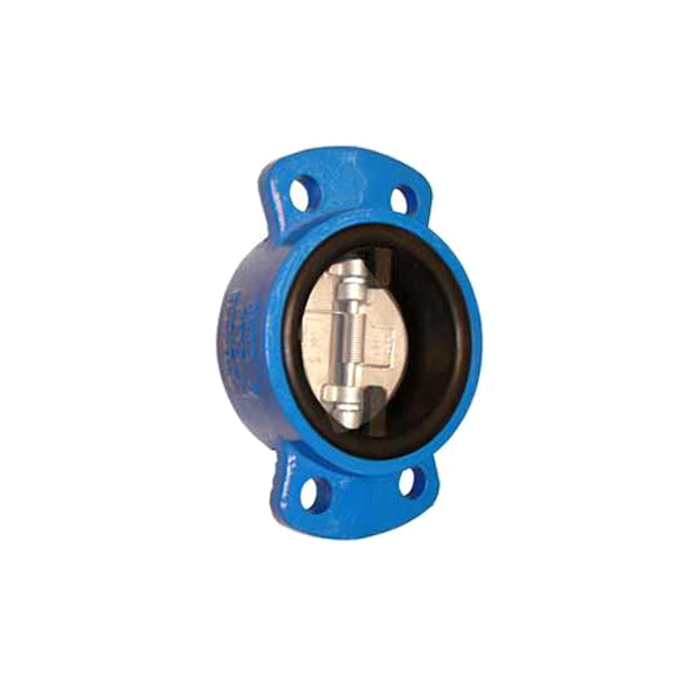 Hebei manufacture Desulfurization butterfly check valve on sale 