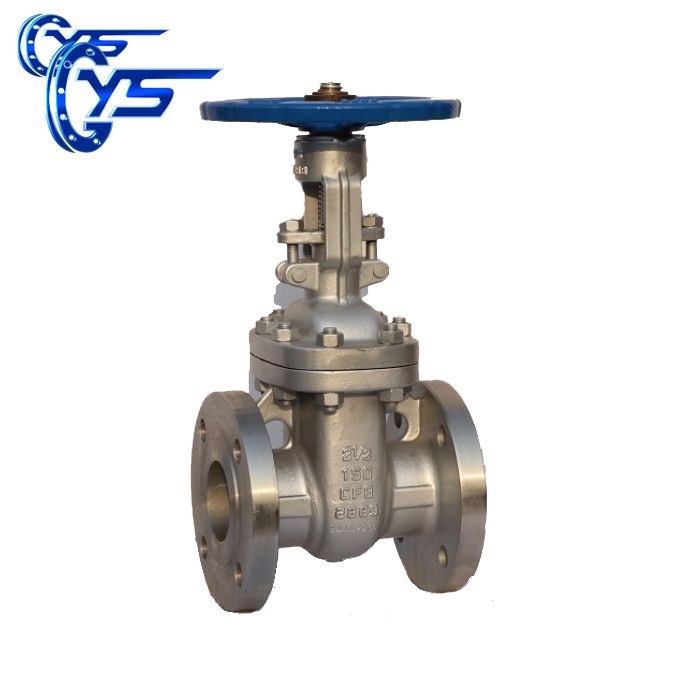 API600 Stainless Steel Gate Valve