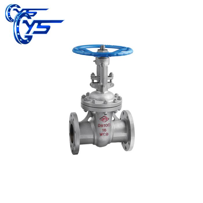 DIN FLANGE STAINLESS STEEL GATE VALVE