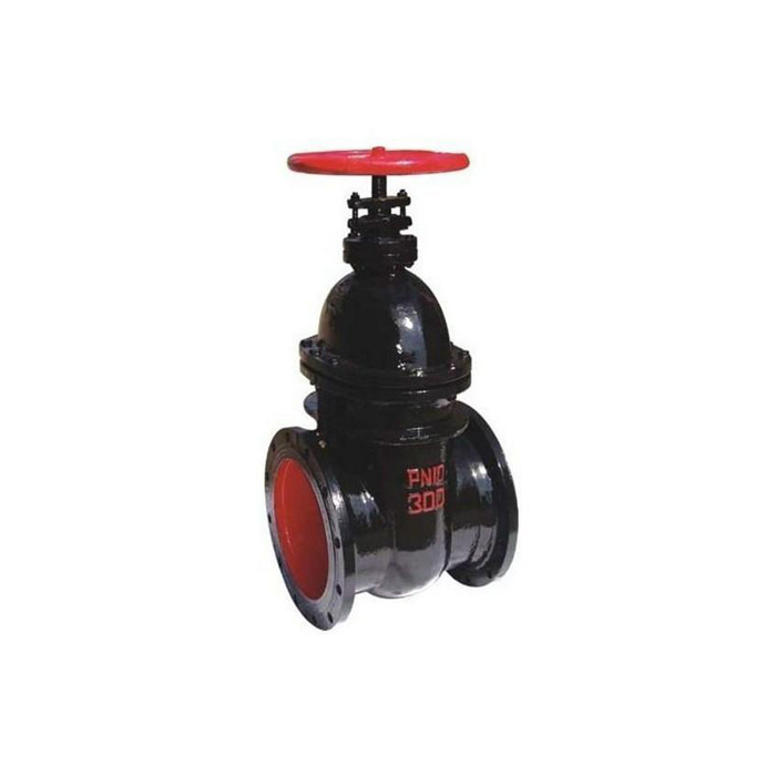 Z45T/W-10 Cast Iron Non-rising Stem Cuniform Gate Valve With Handle