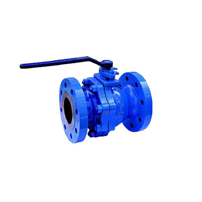 Q41F-16/16Q Ductile Iron Ball Valve