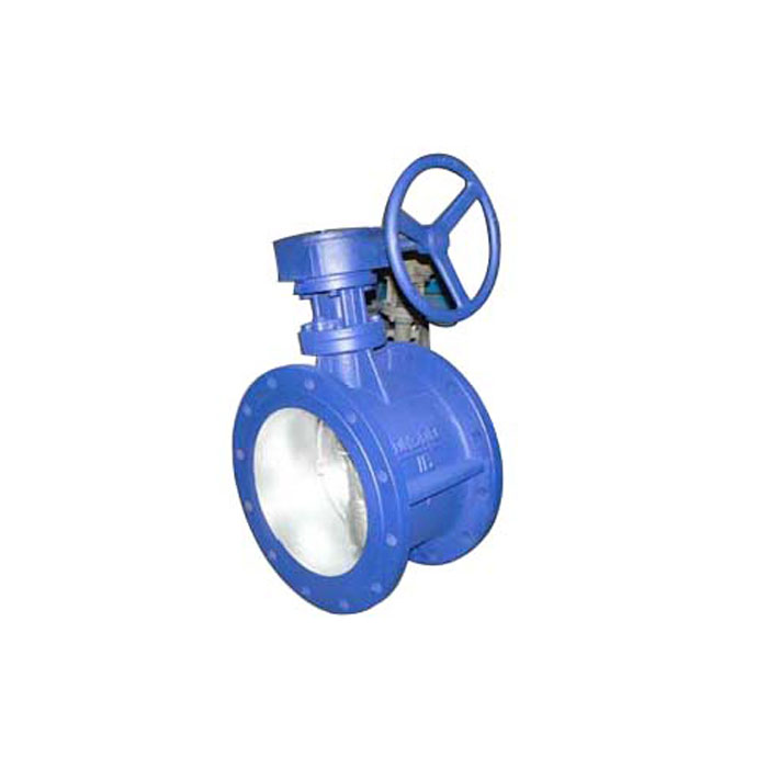 D341X-10/16 Flanged Butterfly Valve