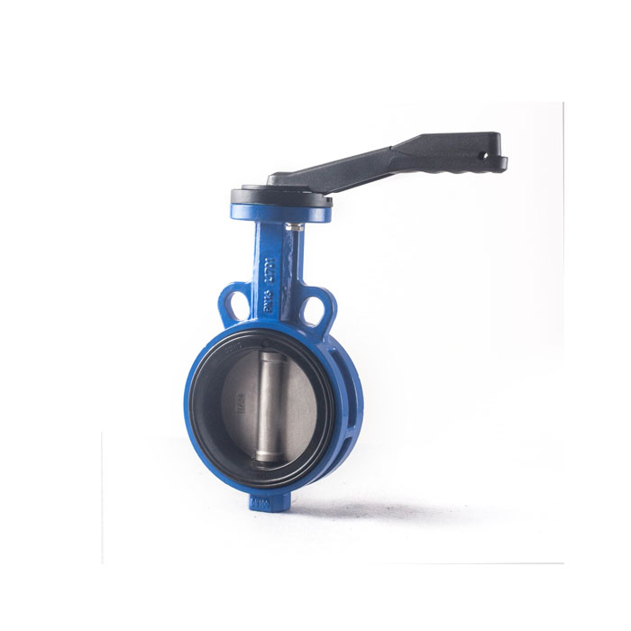 D71X-10/10Q/16/16Q Wafer Type Center Line Butterfly Valve