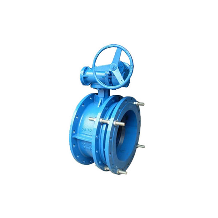 SD343X/F-10 Worm Driven Flange Expension Butterfly Valve