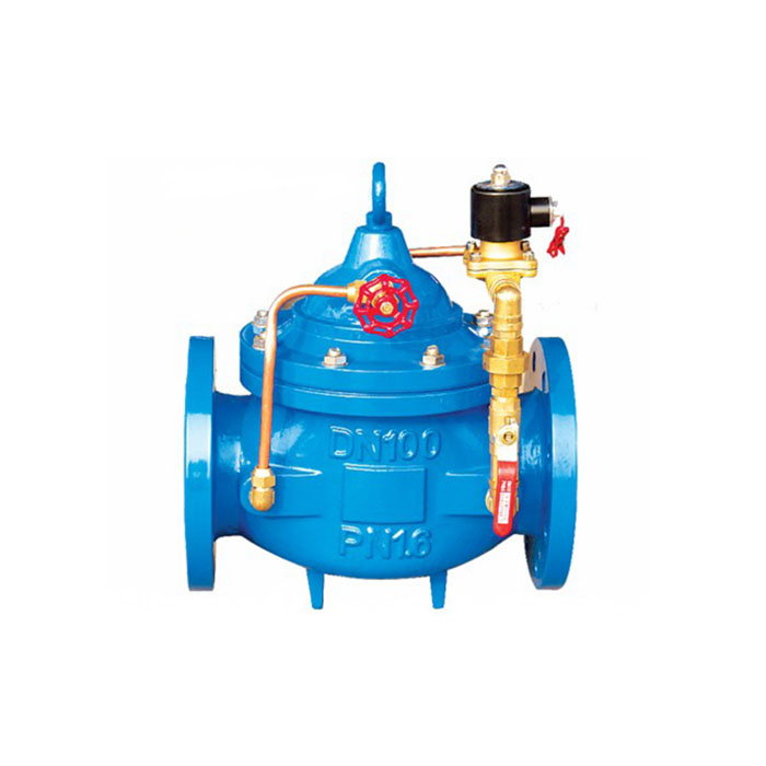 Hydraulic Electric Control Valve 600X