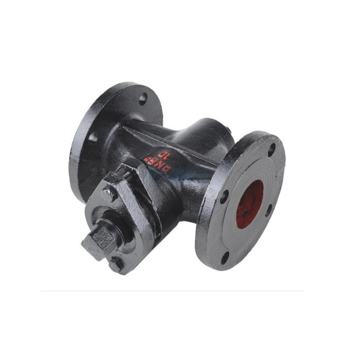 X43W/T-10 Cast Iron Flanged Plug Valve