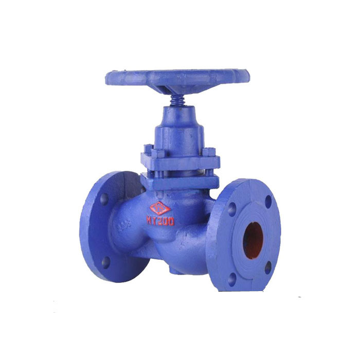 U41S-16/16Q   Cast Iron Flange  Plunger Valve