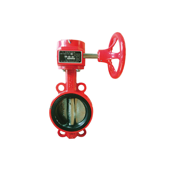 XD371X-10/16 Fire Control Signal Butterfly Valve