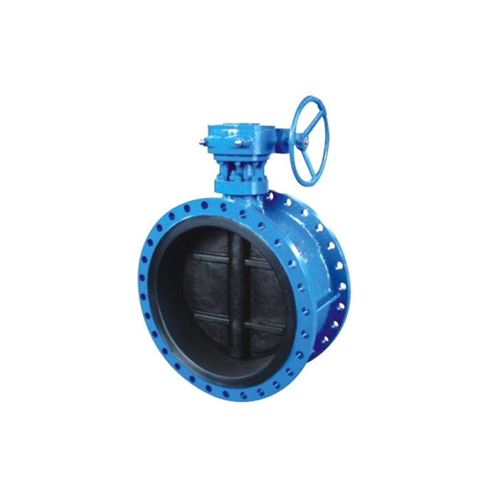 D341J-16 Rubber-lined Flange Butterfly Valve