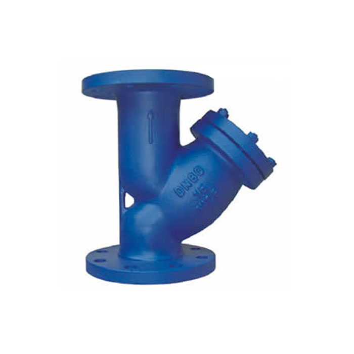 GL41H-16/16Q Ductile Iron Flange Y Type Strainer