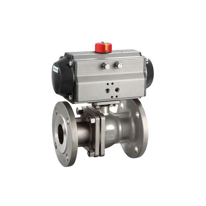 Q641F/H-16C/25 GB cast steel flange pneumatic ball valve