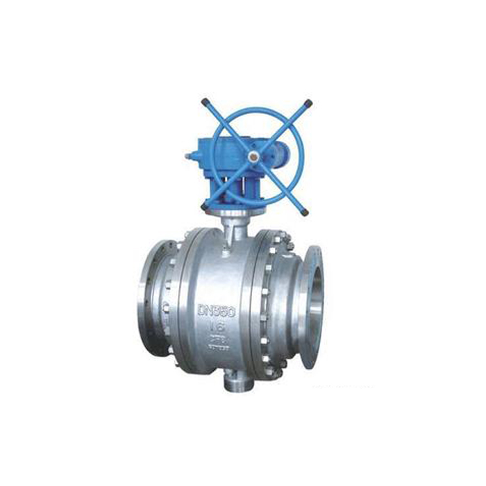 Cast Steel Fixed Ball Valve 