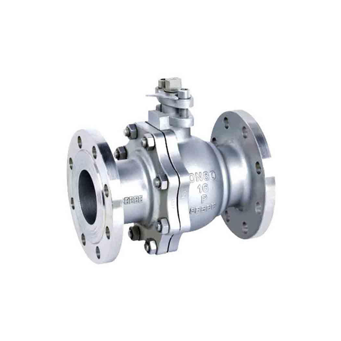 Q41F/H-16C/25/40/64 Cast steel Flange Ball Valve