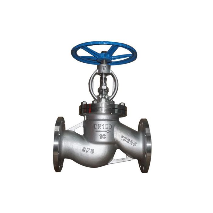 J41W-16P/25/40/64 Stainless Steel Globe Valve