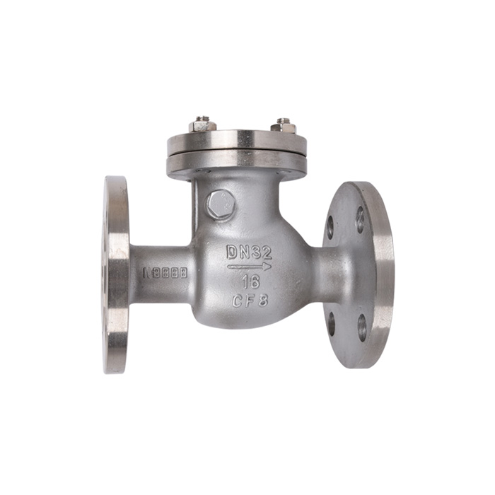 H44W-16/25/40P、R stainless steel Swing Check Valve