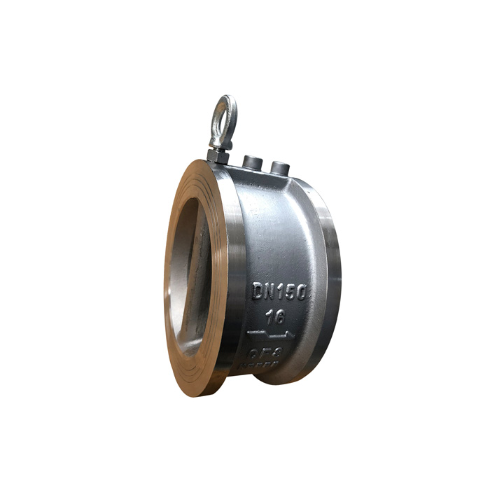 H77X / W-10 / 16P stainless steel butterfly check valve