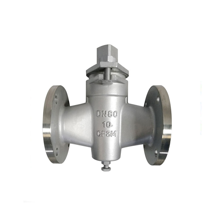 X43W-10P GB stainless steel plug valve