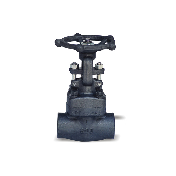 Forged steel gate valve 150LB-2500LB