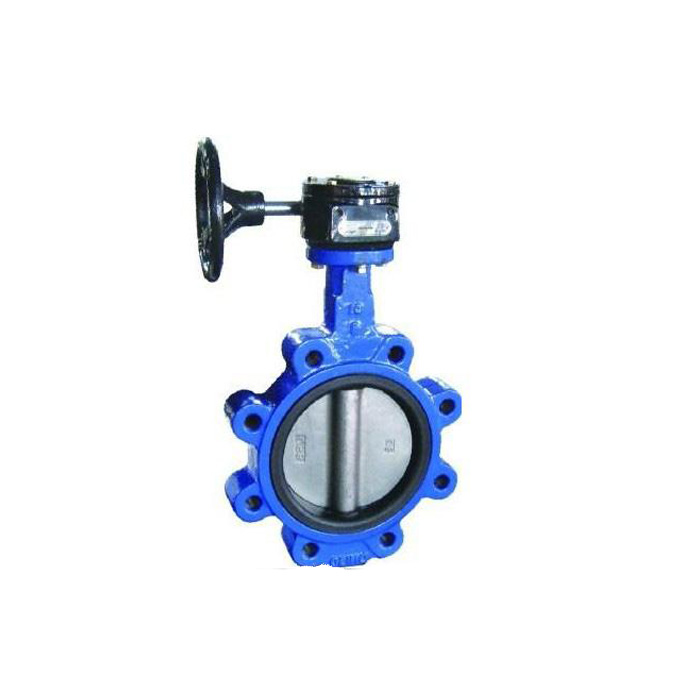 ANSI Lug type wafer centerline butterfly valve