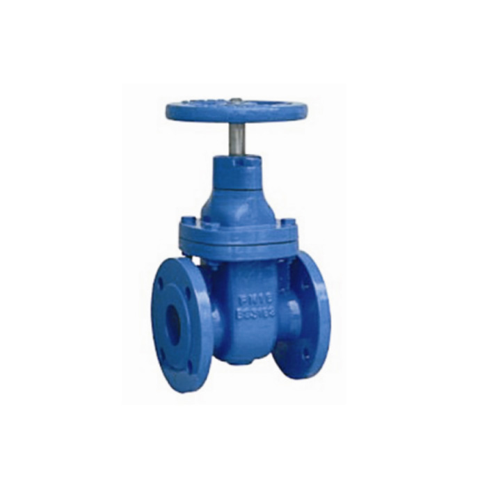 BS Non-rising Stem Resilient Soft Seated O Type Gate Valve