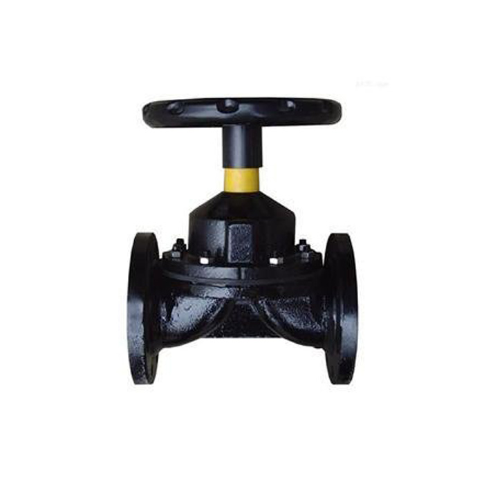 BS Rubber-lined Diaphragm Valve