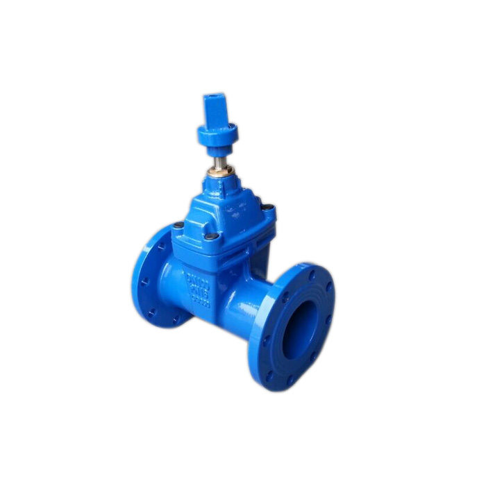 Z45X-10 / 16 DIN A type F5 soft seal gate valve