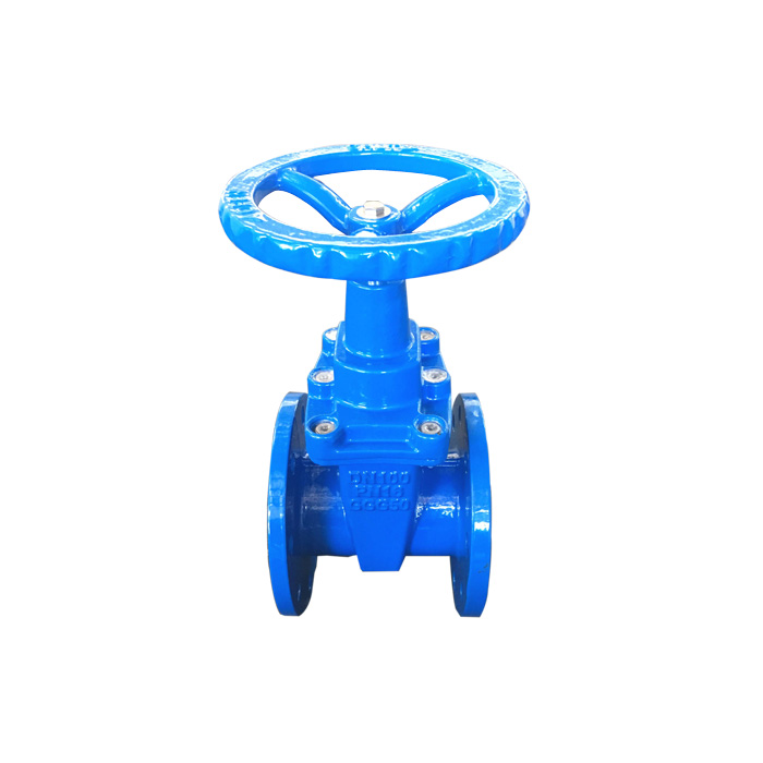 Z45X-10 / 16 DIN O-type F4 concealed gate valve