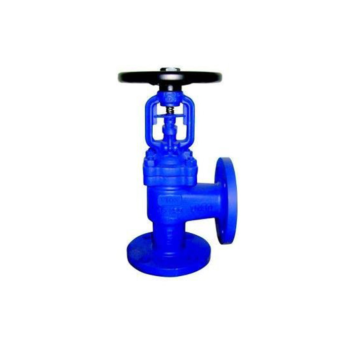 DN 40-200mm DIN Angle Globe Valve